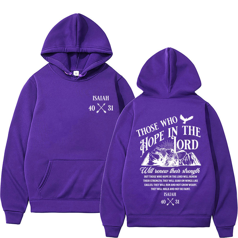 Hoodies de Foi Éclairants