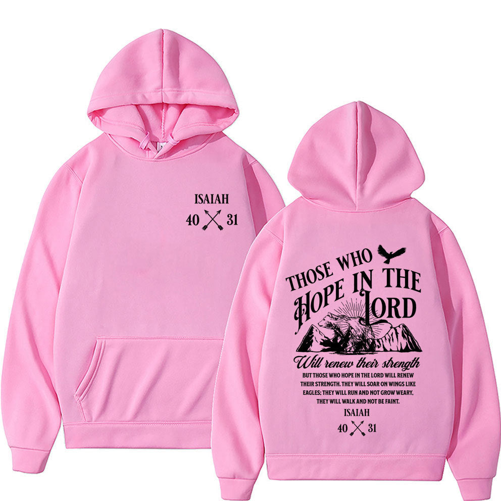 Hoodies de Foi Éclairants