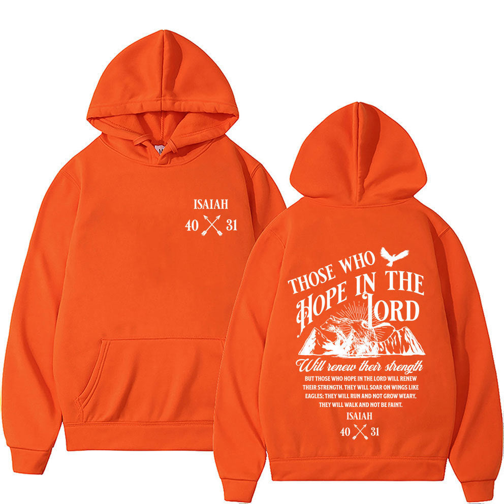 Hoodies de Foi Éclairants