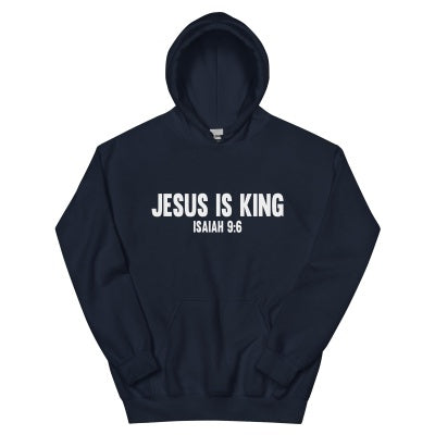 Hoodie "Jésus est Roi"