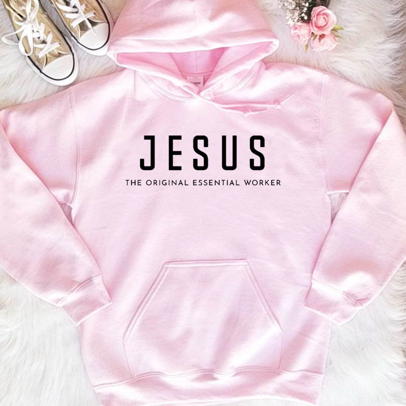 Hoodie Avec Motif Chrétien