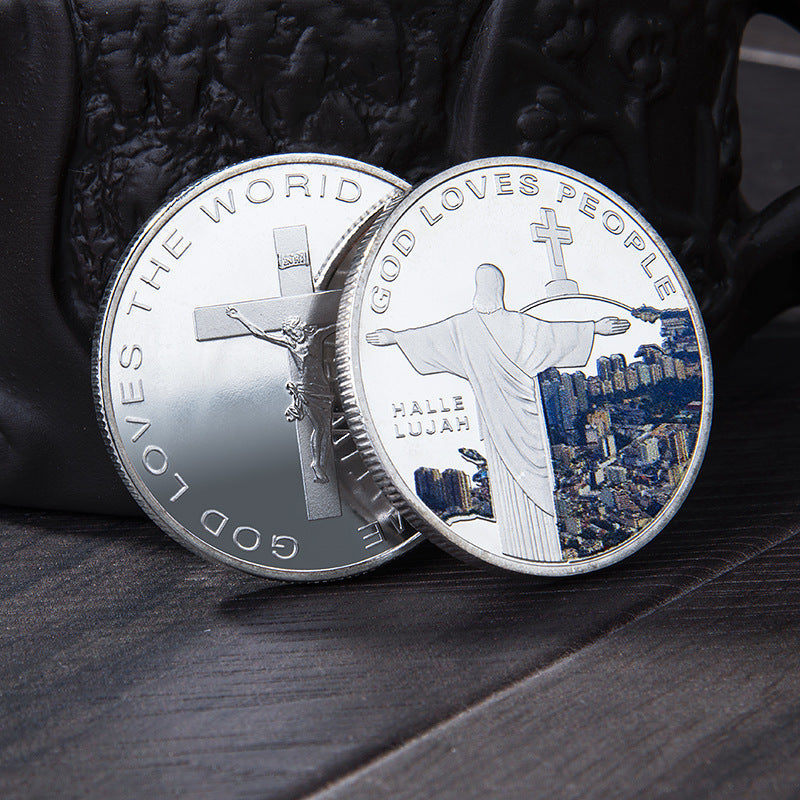 Médaille Commémorative Jésus