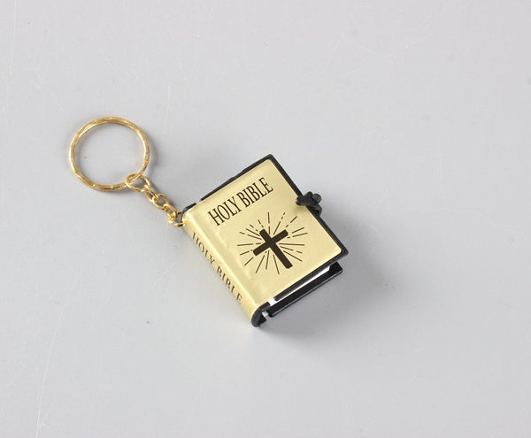 Porte-Clés Mini Bible Sainte