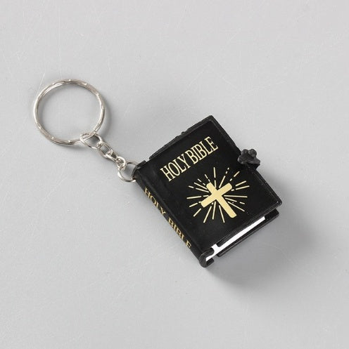 Porte-Clés Mini Bible Sainte