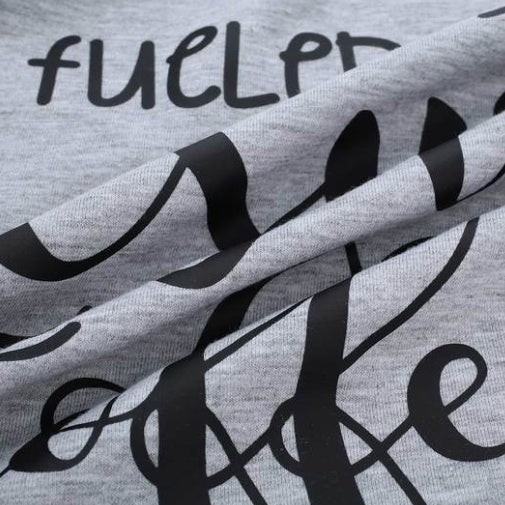 T-shirt "Fueled by Jesus" pour Tous