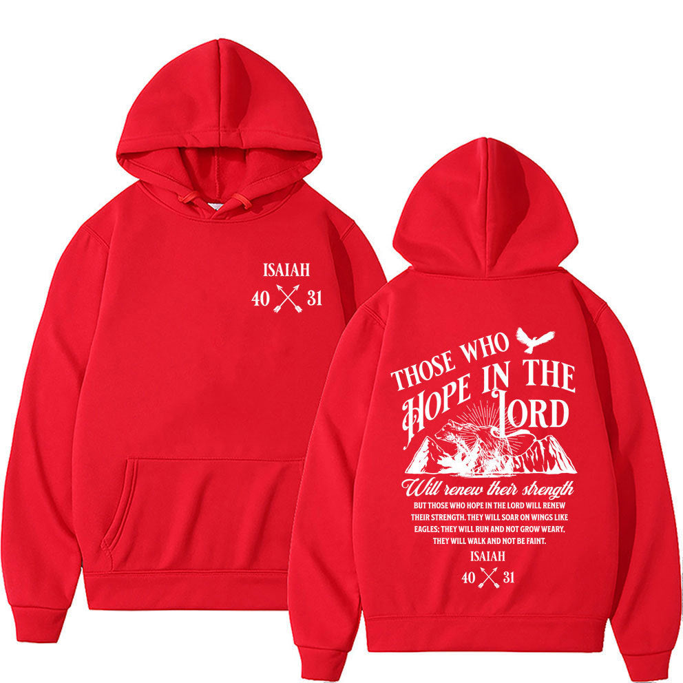 Hoodies de Foi Éclairants