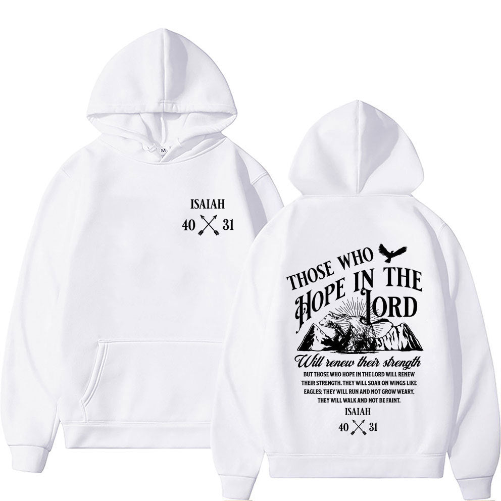Hoodies de Foi Éclairants