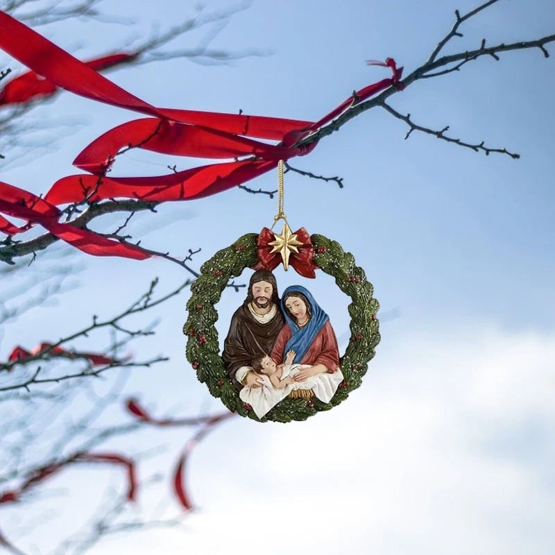 Pendentif pour la Naissance de Jésus