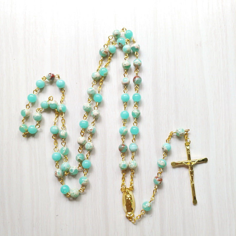 Collier Croix de Jésus Universel