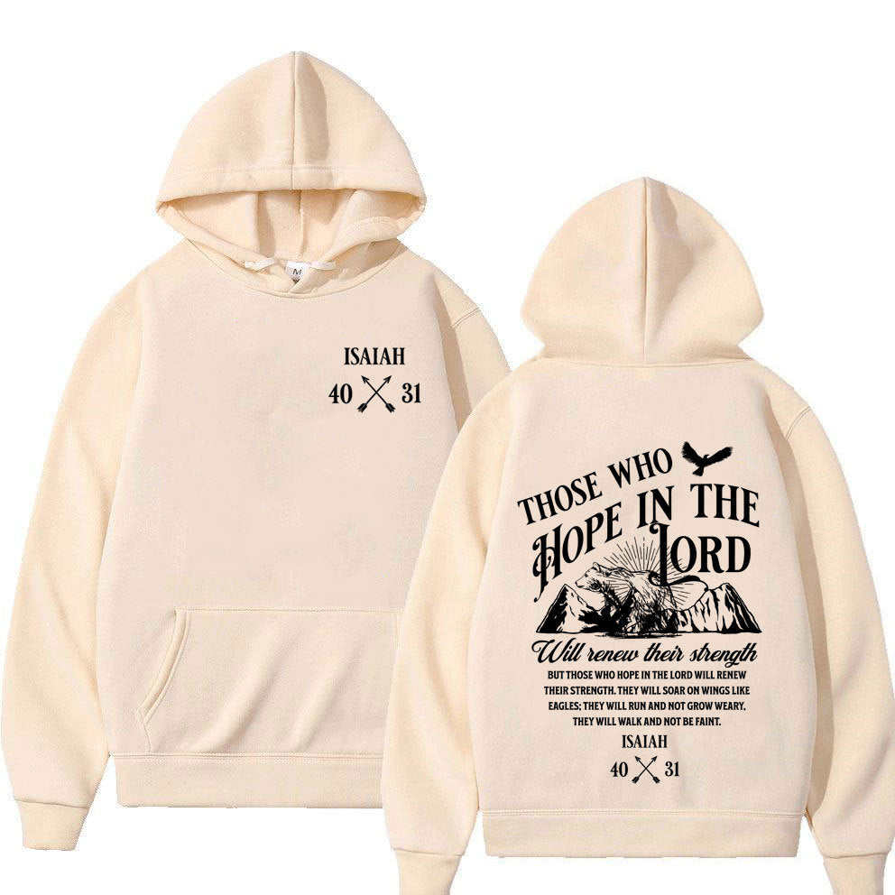 Hoodies de Foi Éclairants