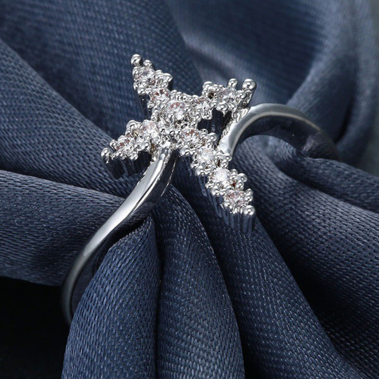 Bague Croix de Jésus