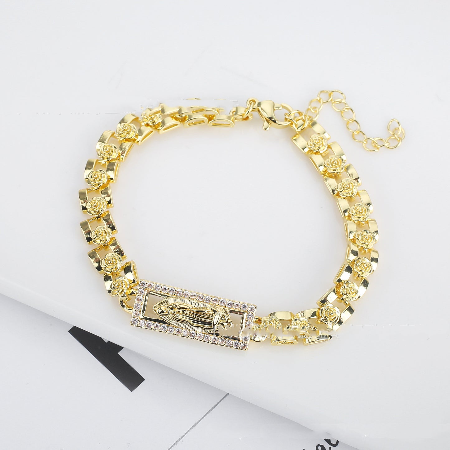 Bracelet Ornemental Avec Chaîne Jésus