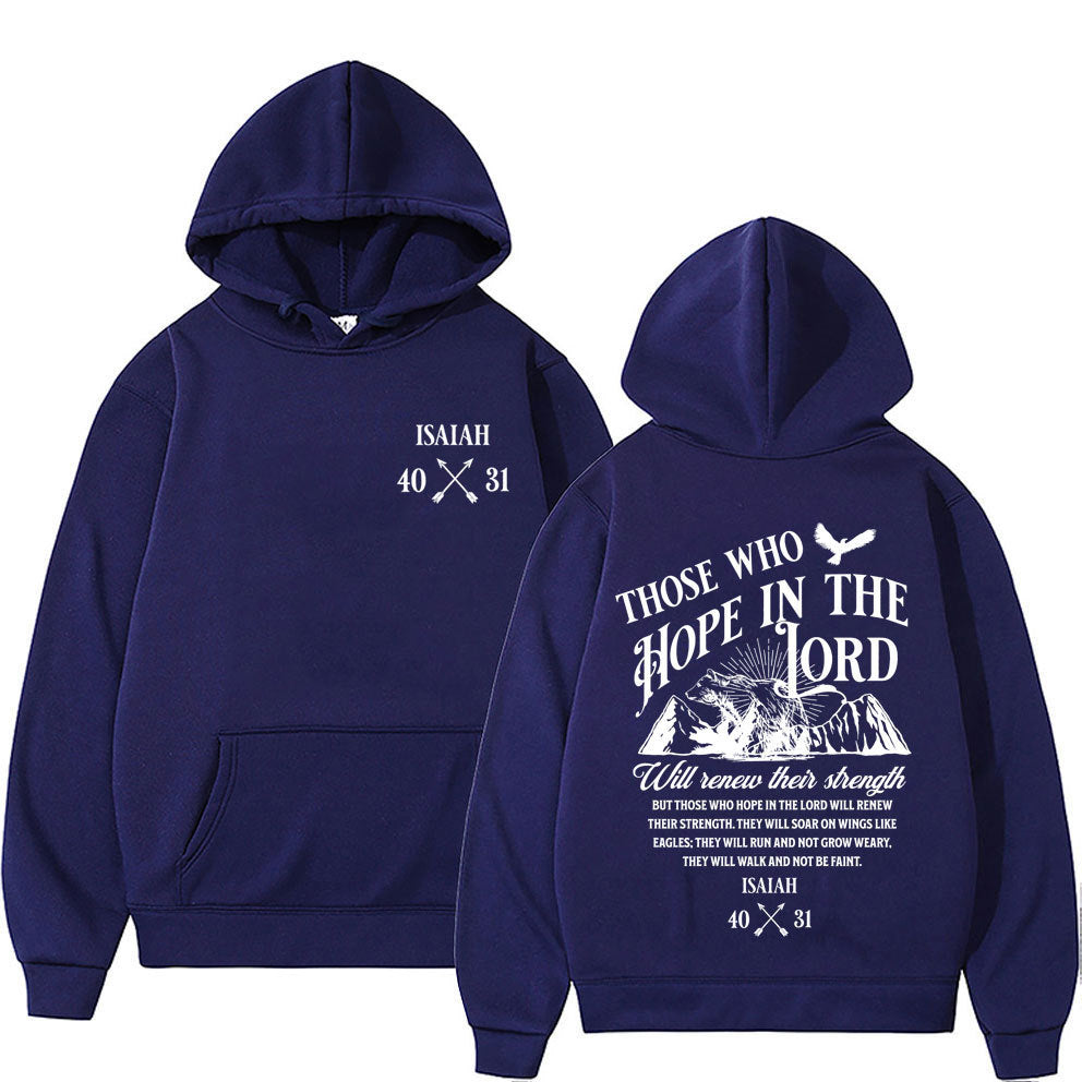 Hoodies de Foi Éclairants
