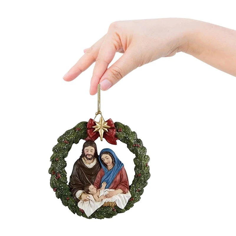 Pendentif pour la Naissance de Jésus