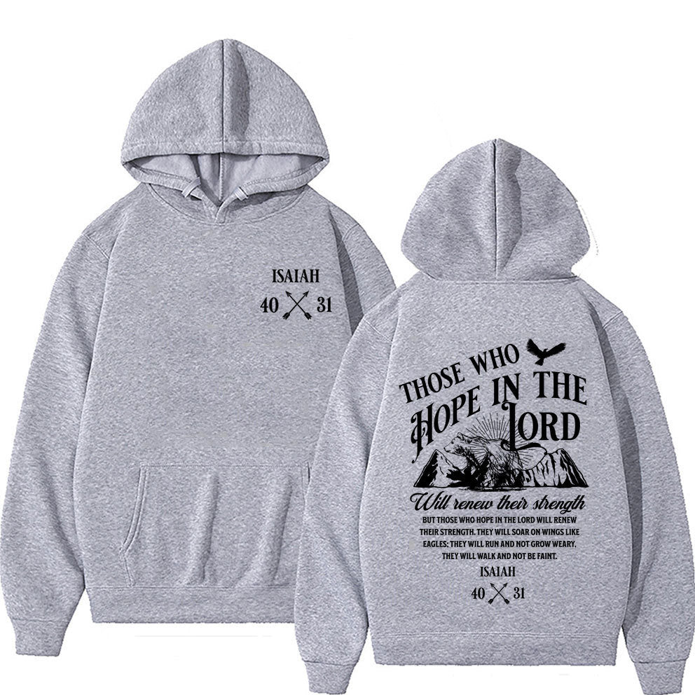 Hoodies de Foi Éclairants