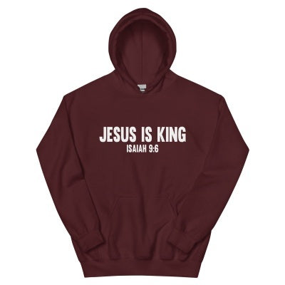 Hoodie "Jésus est Roi"