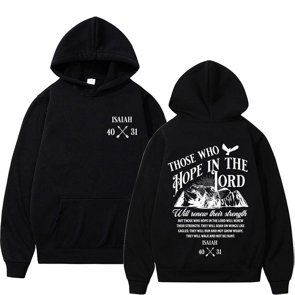Hoodies de Foi Éclairants