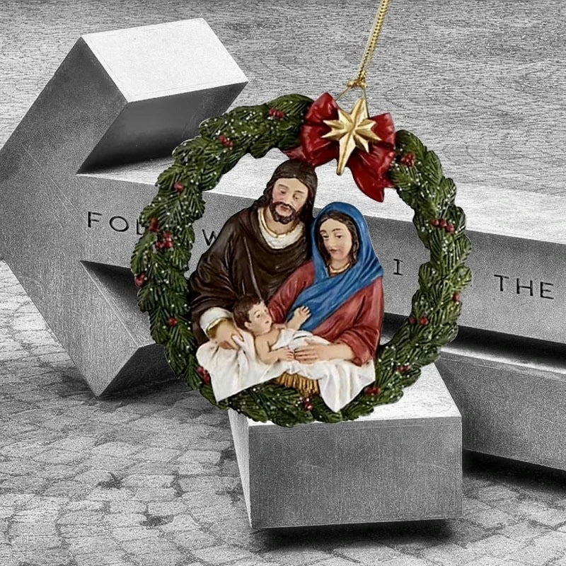 Pendentif pour la Naissance de Jésus