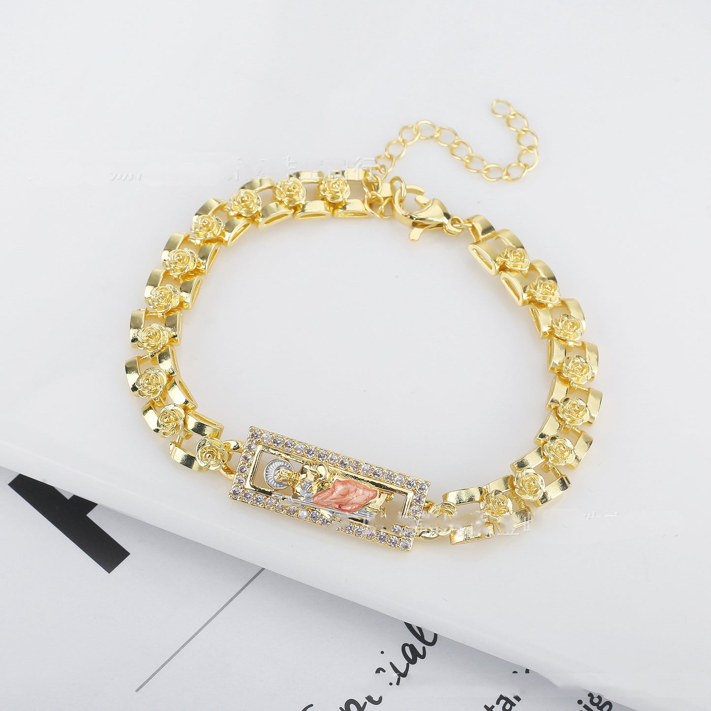 Bracelet Ornemental Avec Chaîne Jésus