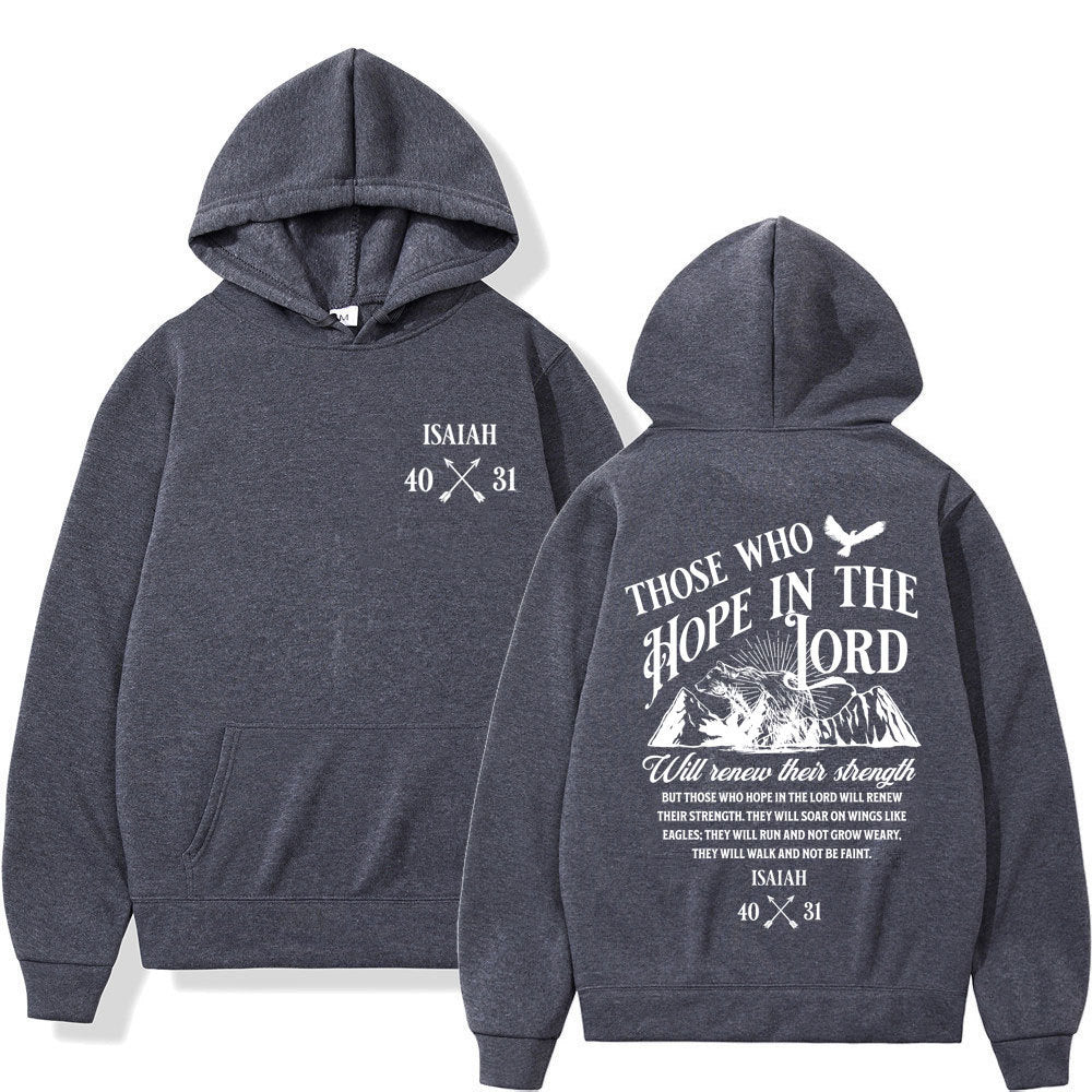 Hoodies de Foi Éclairants