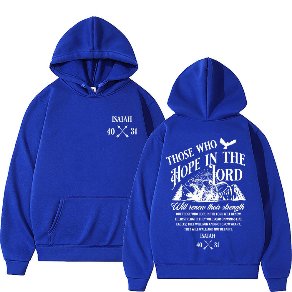 Hoodies de Foi Éclairants