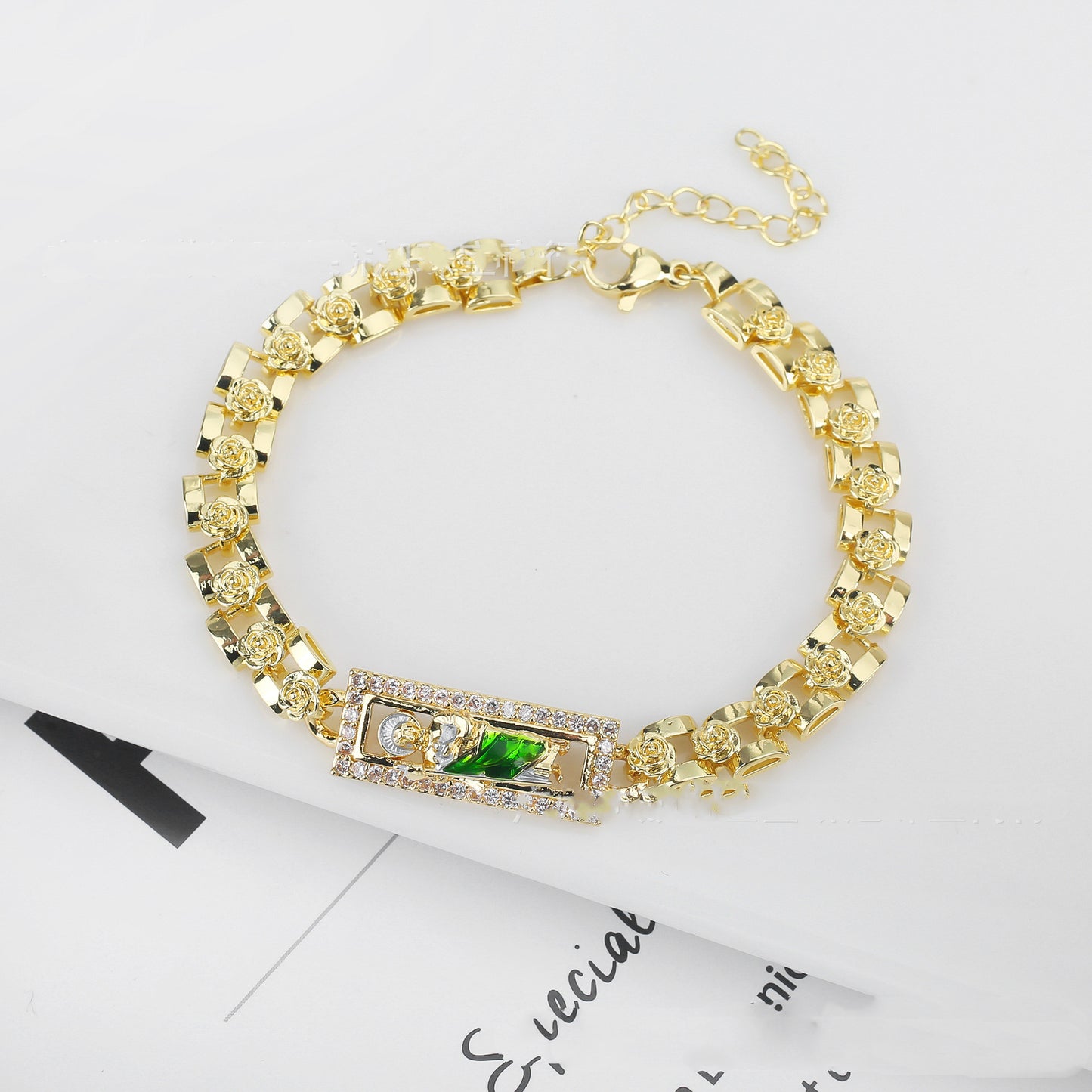 Bracelet Ornemental Avec Chaîne Jésus