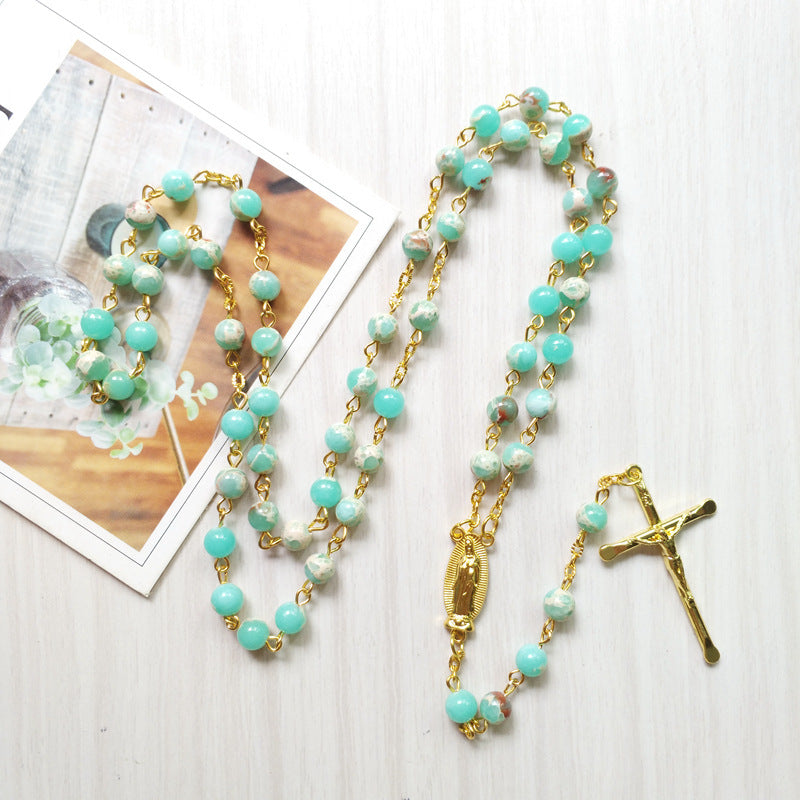 Collier Croix de Jésus Universel