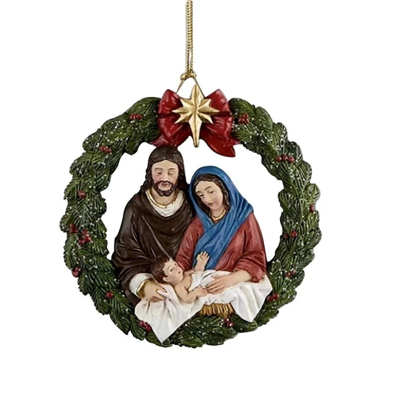 Pendentif pour la Naissance de Jésus