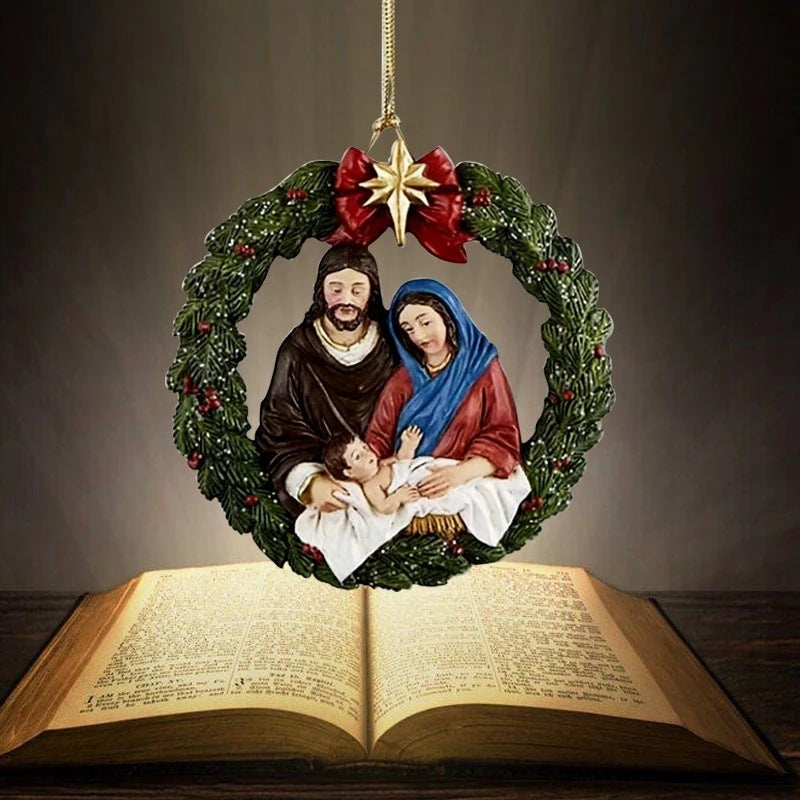 Pendentif pour la Naissance de Jésus