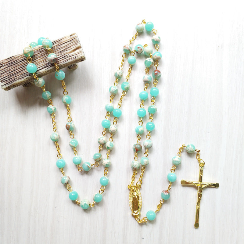 Universal Jesus Cross Necklace 