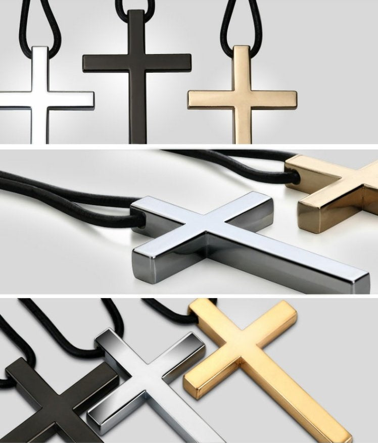 Cross necklace