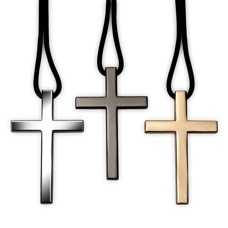 Cross necklace