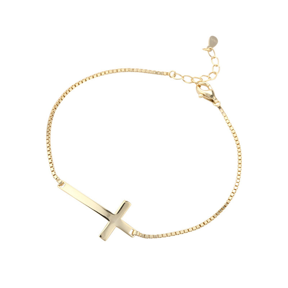 Jesus Cross Pendant Necklace