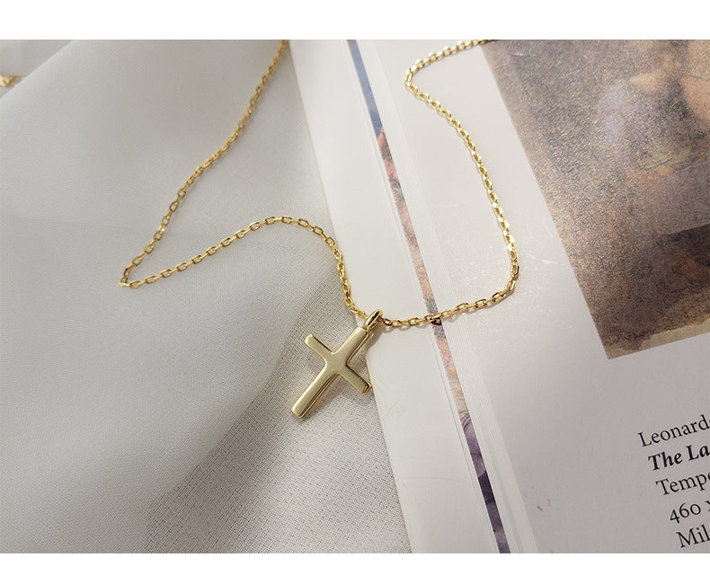 Jesus Cross Pendant Necklace