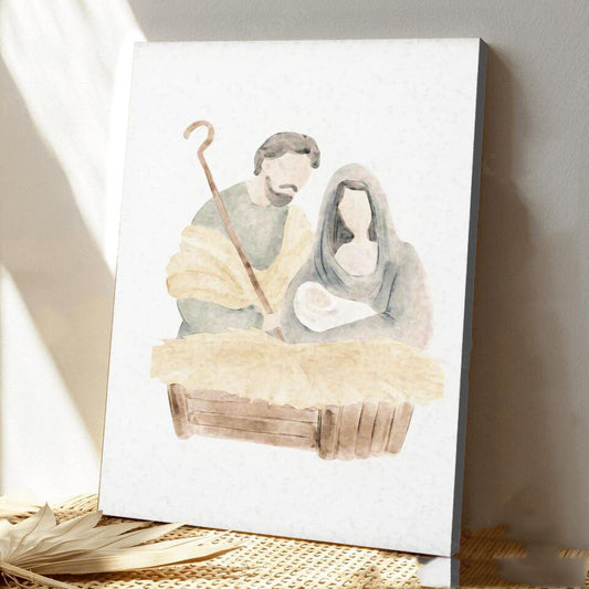 Birth of Jesus Canvas