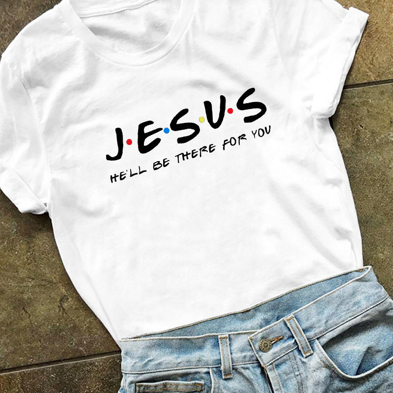 Jesus Cotton T-shirts