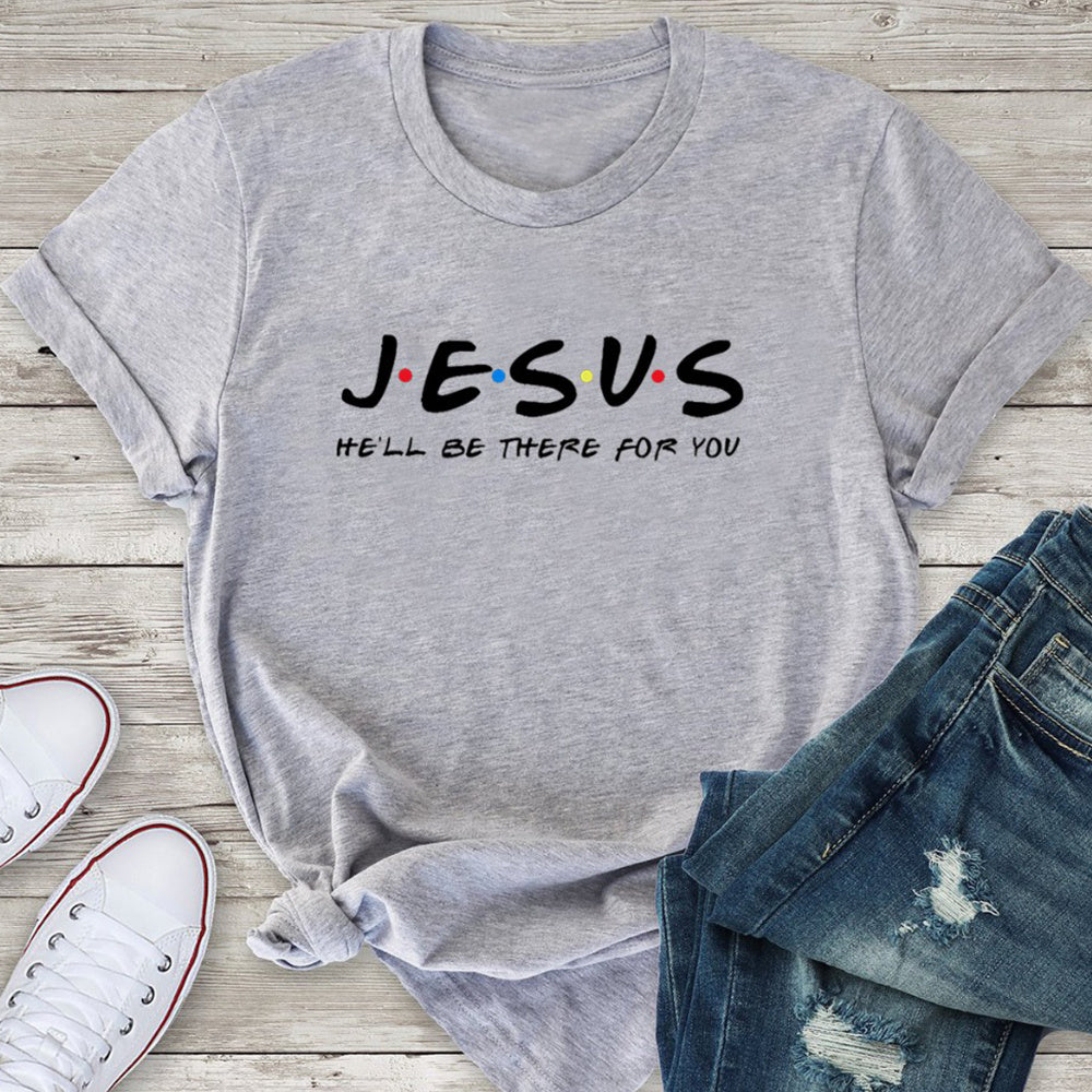 Jesus Cotton T-shirts