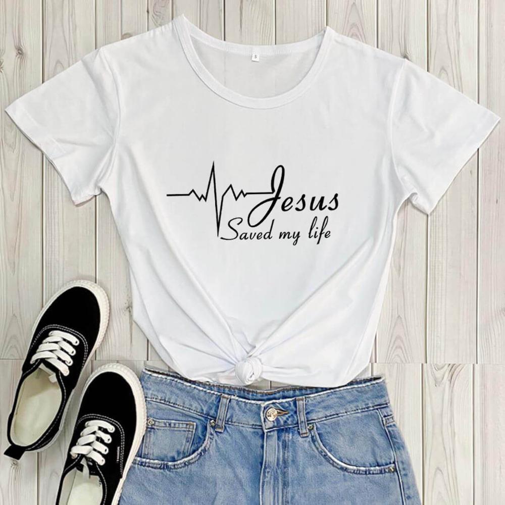 The “Jesus Saved My Life” T-shirt