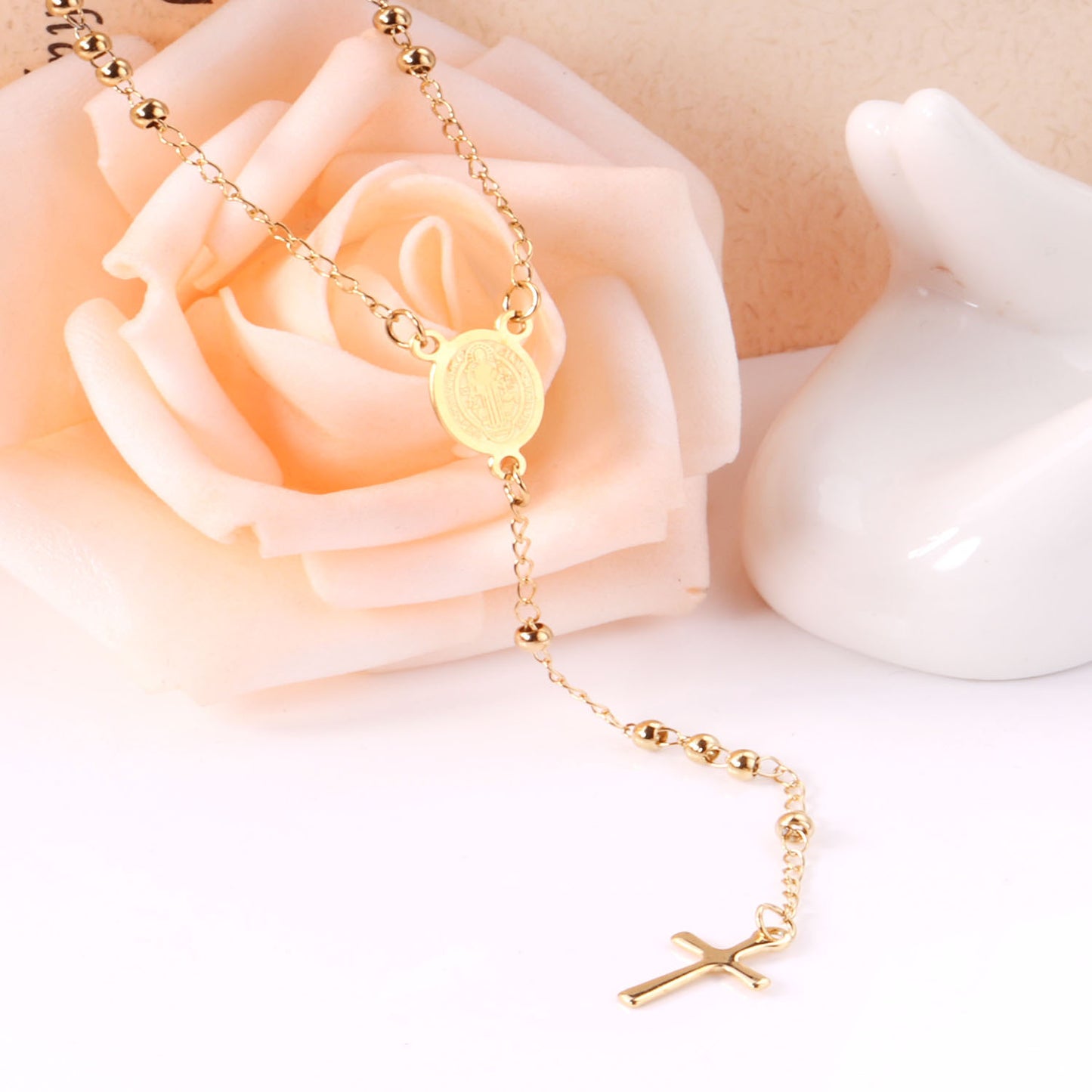 Jesus Cross Pendant Necklace