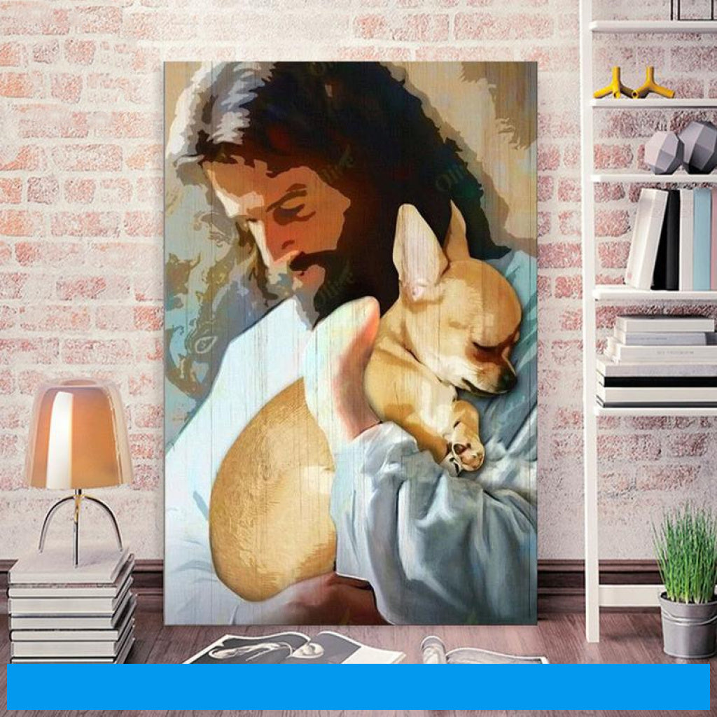 Jesus Portrait Wall Canvas