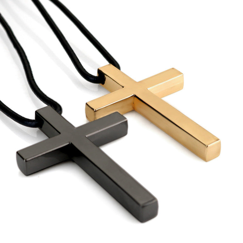 Cross necklace