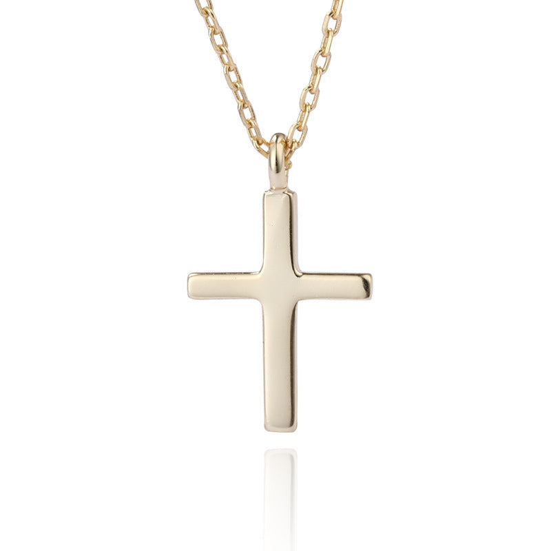 Jesus Cross Pendant Necklace