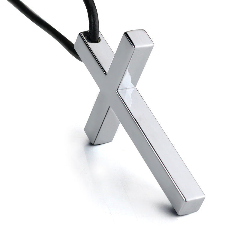 Cross necklace