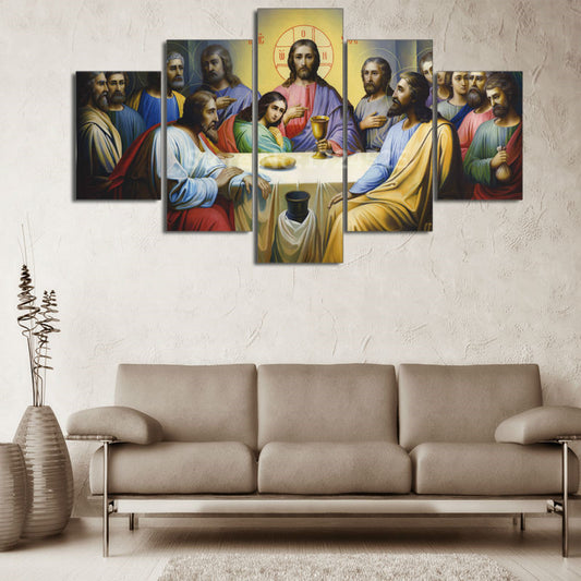 Abstract Paintings Of Jesus