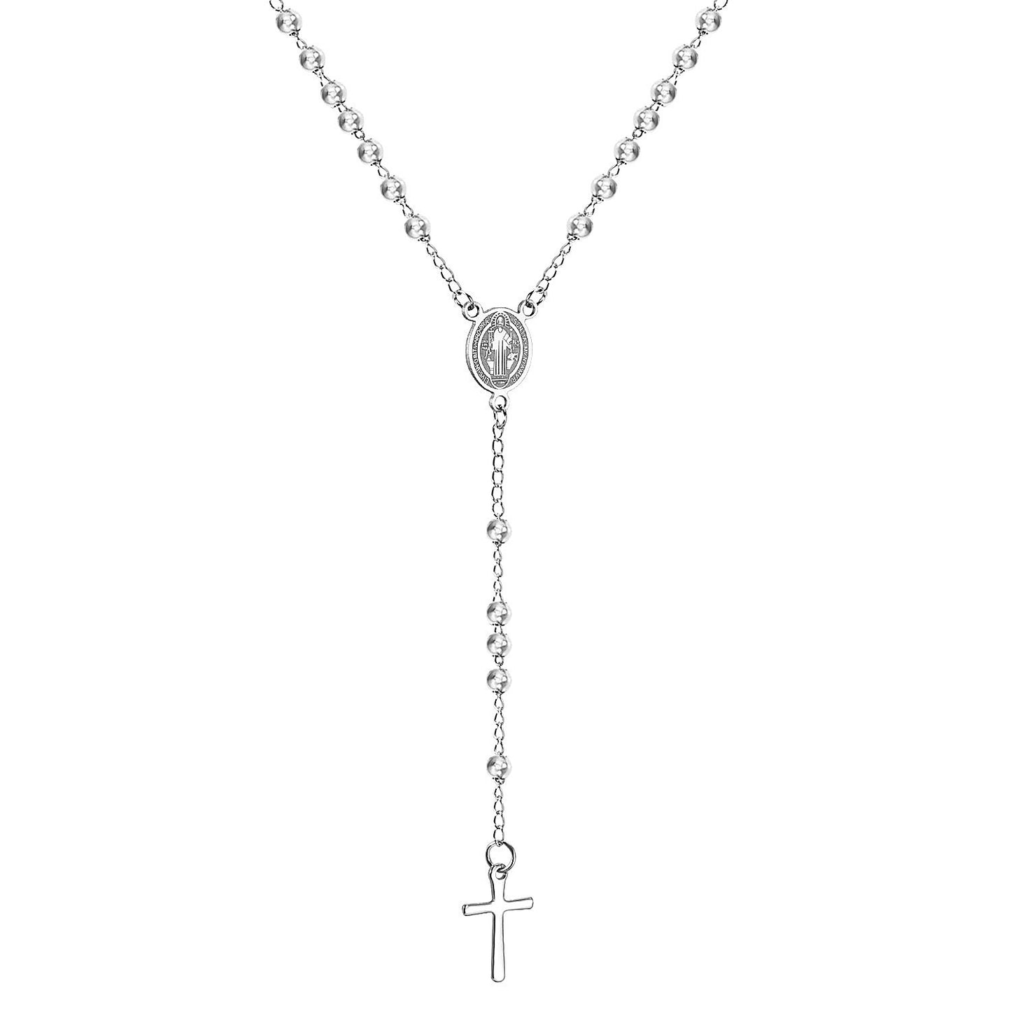 Jesus Cross Pendant Necklace