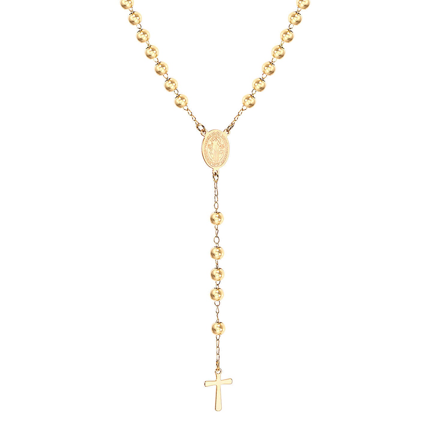 Jesus Cross Pendant Necklace