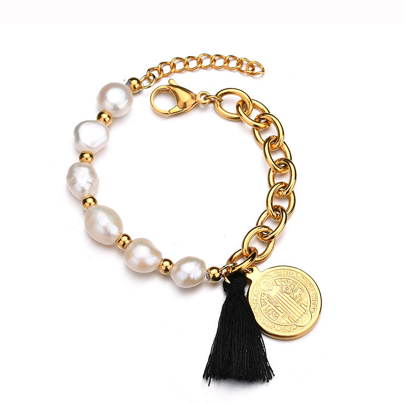 Jesus Gold Bracelet 